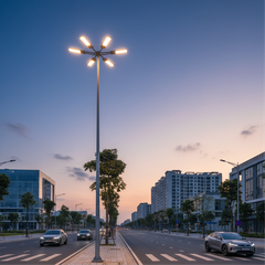 Cột Thép Bát Giác ZALAA Mạ Kẽm | Bền Bỉ Cho Mọi Công Trình