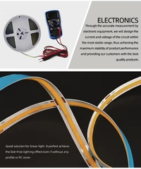 Đèn LED Dây COB Rgb Smart Strip LMBLT-21 8W-12W DC24 - ZALAA OEM/ODM Strip Lights