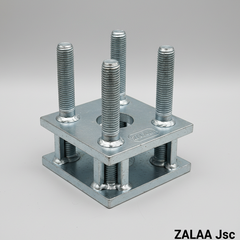 Khung Móng Cột Đèn ZALAA (Anchor Bolt Cage) Chính Hãng