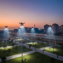 Đèn Pha LED Năng Lượng Mặt Trời ZALAA | Chính Hãng, Giá Tốt