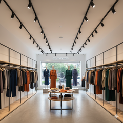 Đèn Rọi Ray SMD ZALAA Tỏa Đều, Chống Chói Cho Shop, Showroom