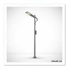 Đèn Đường LED Thông Minh ZALAA | Giải Pháp Chiếu Sáng Đô Thị IoT