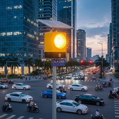 Đèn Cảnh Báo & Báo Hiệu An Toàn ZALAA - Bền Bỉ, Tin Cậy