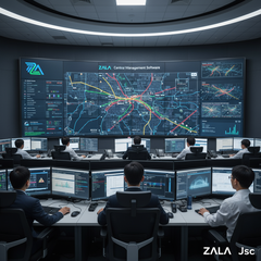 Phần Mềm Quản Lý Trung Tâm Giao Thông Thông Minh ZALAA