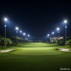 Đèn LED Sân Golf ZALAA - Giải Pháp Chiếu Sáng Chuyên Nghiệp