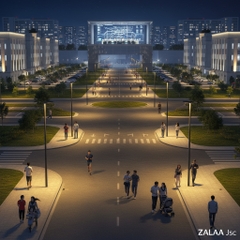 Giải Pháp Kiến Trúc Thượng Tầng Thông Minh ZALAA [Intelligent Superstructure]