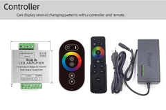Đèn LED Dây COB RGB Thông Minh Điều Khiển Từ Xa 10W LMBLT-50 IP65 - ZALAA OEM/ODM Smart RGB COB Strip Light
