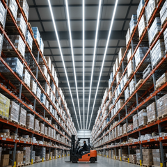 Đèn LED Highbay ZALAA Chiếu Sáng Nhà Xưởng, Kho Bãi (UFO, Linear)
