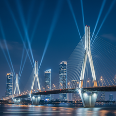 Giải Pháp Đèn Rọi Xa Công Nghệ Quang Học ZALAA | Làm Chủ Chùm Sáng