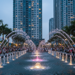 Đèn Chiếu Điểm Nghệ Thuật Cao Cấp ZALAA | Facade, Gobo, Sân Khấu