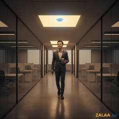 Cảm Biến Chiếu Sáng Thông Minh ZALAA | Tự Động, Tiết Kiệm Điện