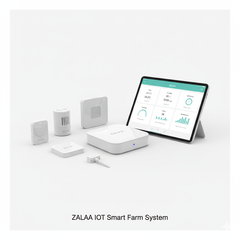 Hệ Thống IoT Smart Farm ZALAA - Giải Pháp Nông Nghiệp Thông Minh