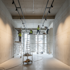 Đèn LED Rọi Ray ZALAA Track Light Chiếu Sáng Shop, Showroom