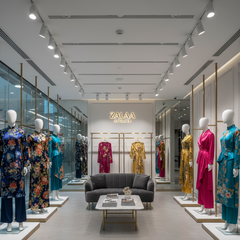 Đèn Spotlight Âm Trần ZALAA Chiếu Rọi COB Chuyên Dụng CRI>92