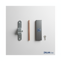 Phụ Kiện Cột Đèn ZALAA: Chức Năng & Hoàn Thiện Chuyên Nghiệp