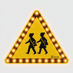 Biển Báo Giao Thông LED ZALAA - Giải Pháp Tăng Cường Chỉ Dẫn