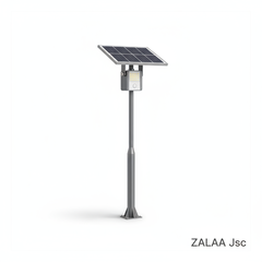 Đèn Đường LED Năng Lượng Mặt Trời ZALAA [OEM Dự Án & Báo Giá Tốt]