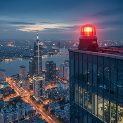 Đèn Báo Không, Báo Hiệu Chướng Ngại Vật ZALAA (Aviation Light)