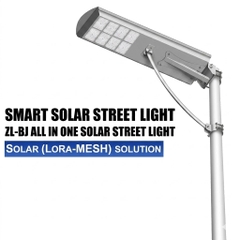 Đèn Đường Năng Lượng Mặt Trời Thông Minh ZALAA ZL-BJ All-in-One (LoRa-MESH) Cao Cấp