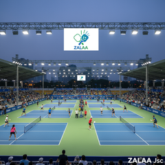 Đèn LED Sân Pickleball ZALAA Chống Chói | Chính Hãng, Giá Tốt
