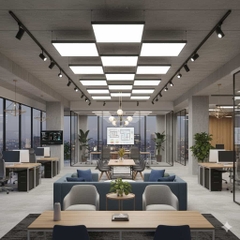 Chiếu Sáng Văn Phòng & Thương Mại ZALAA | Thông Minh & Tinh Tế