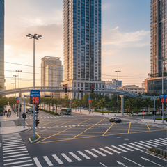 Đồng Hồ Đếm Lùi Giao Thông ZALAA - Bền Bỉ, Chính Xác, An Toàn