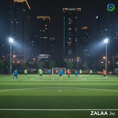 Đèn LED Sân Bóng Đá & Sân Golf ZALAA - Chuyên Dụng, Tiêu Chuẩn FIFA