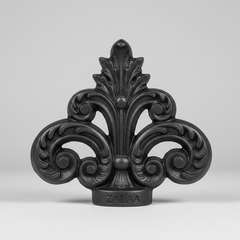 Đầu Cột Đèn Trang Trí Gang Đúc ZALAA - Tinh Hoa Kiến Trúc