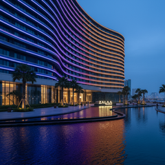 Đèn LED Dây Trang Trí Dán ZALAA Chính Hãng (12V, 220V, RGB)