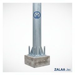 Cột Đèn Chiếu Sáng & Nền Móng ZALAA - Bền Vững Cho Mọi Công Trình