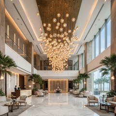 Đèn Thả Trang Trí & Linear Văn Phòng ZALAA | Giải Pháp Chiếu Sáng