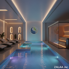 Giải Pháp Đèn LED Thể Thao, Spa & Trị Liệu ZALAA Chuyên Nghiệp