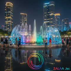 Đèn LED Dưới Nước Hồ Bơi ZALAA IP68 Chuyên Dụng Cho Dự Án