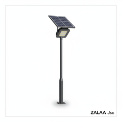 Giải Pháp Đèn Đường LED Năng Lượng Mặt Trời Theo Ứng Dụng ZALAA