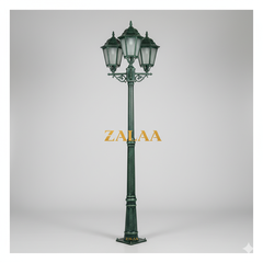 Cột Đèn Sân Vườn Trang Trí Cao Cấp ZALAA | Garden Light Poles