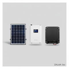 Giải Pháp Cơ Sở Hạ Tầng Năng Lượng ZALAA Cho Mọi Dự Án