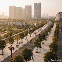 Đèn LED Sân Vườn ZALAA Cao Cấp | Giải Pháp Chiếu Sáng Cảnh Quan