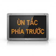 Giải Pháp Biển Báo Điện Tử VMS ZALAA Cho Giao Thông Thông Minh