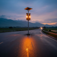 Đèn Chớp Vàng Cảnh Báo Giao Lộ ZALAA (Warning Flasher)