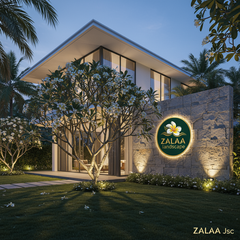 Đèn Chiếu Điểm Kiến Trúc & Cảnh Quan ZALAA | Spotlight Chuyên Dụng