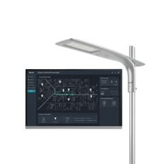 Đèn Đường LED Điều Khiển Trung Tâm ZALAA - Giải Pháp CMS