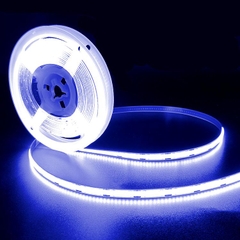 Đèn LED Dây COB Dẻo 24V LMBLT-67 10W IP20/IP67 Cao Cấp Tùy Biến Linh Hoạt  - ZALAA OEM/ODM Flexible White COB LED Strip Lights