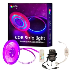 Đèn LED Dây COB RGB Thông Minh Điều Khiển Từ Xa 10W LMBLT-50 IP65 - ZALAA OEM/ODM Smart RGB COB Strip Light
