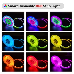 Đèn LED Dây COB Rgb Smart Strip LMBLT-21 8W-12W DC24 - ZALAA OEM/ODM Strip Lights