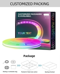 Đèn LED Dây Smd 2835 LMBLT-51 11W 24V IP20 Chạy Đuổi RGBIC Thông Minh - ZALAA OEM/ODM Addressable LED Strip Light