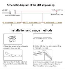 Đèn LED Dây Smd 2835 LMBLT-51 11W 24V IP20 Chạy Đuổi RGBIC Thông Minh - ZALAA OEM/ODM Addressable LED Strip Light