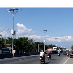 Đèn Năng Lượng Mặt Trời Chiếu Sáng đường Quốc lộ qua Tỉnh - Huyện - Xã