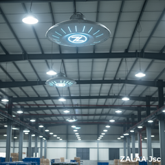 Vỏ Đèn & Tản Nhiệt Nhôm ZALAA - Giải Pháp OEM/ODM Chất Lượng Cao