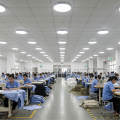 Đèn LED Lowbay ZALAA Chuyên Dụng Cho Nhà Xưởng Trần Thấp