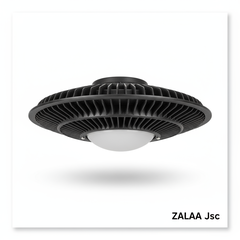 Đèn Highbay UFO ZALAA 100W-250W Chiếu Sáng Nhà Xưởng, Kho Bãi